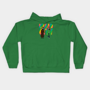 B City 3 Kids Hoodie